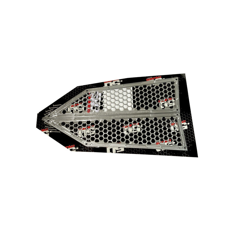 Load image into Gallery viewer, RZR XP Turbo Billet Air Intake Grille Bezel Kit
