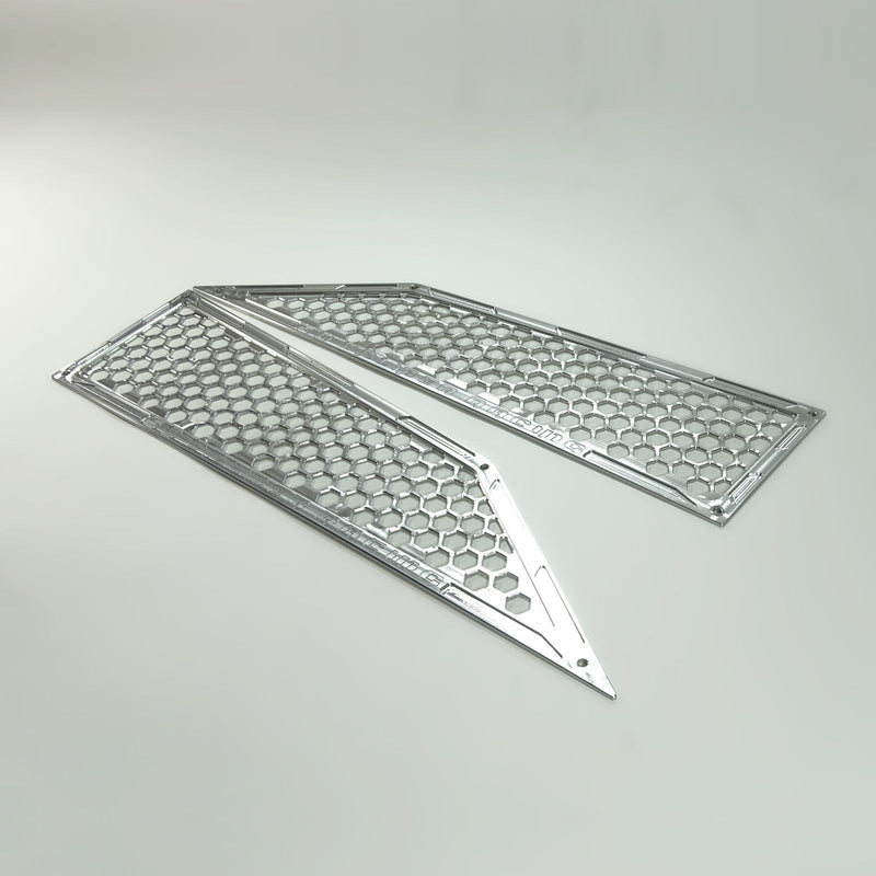 Load image into Gallery viewer, RZR XP Turbo Billet Air Intake Grille Bezel Kit
