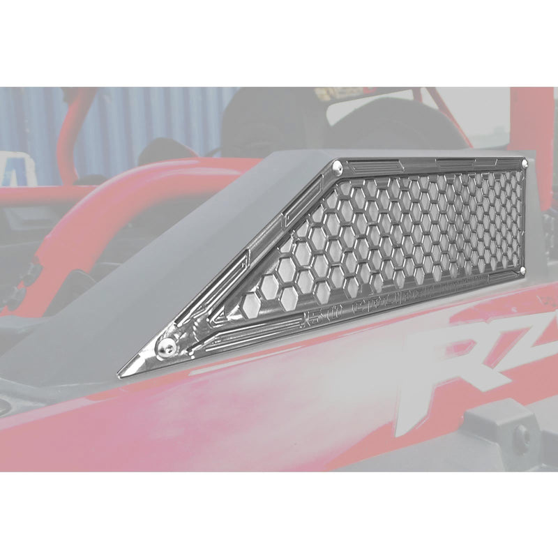 Load image into Gallery viewer, RZR XP Turbo Billet Air Intake Grille Bezel Kit

