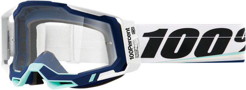 Load image into Gallery viewer, 100% Racecraft 2 Goggles - Arsham - Clear 50009-00011
