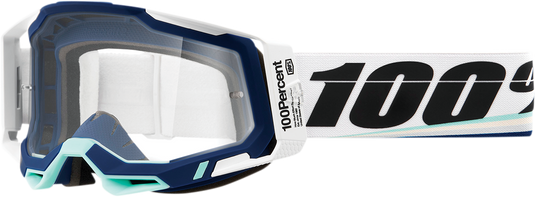 100% Racecraft 2 Goggles - Arsham - Clear 50009-00011