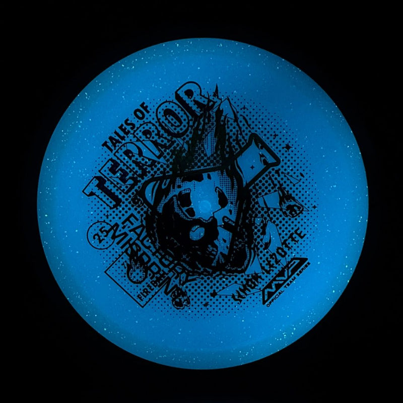 Load image into Gallery viewer, Particle Eclipse Fireball - "Fire Skulls" - Factory Misprint
