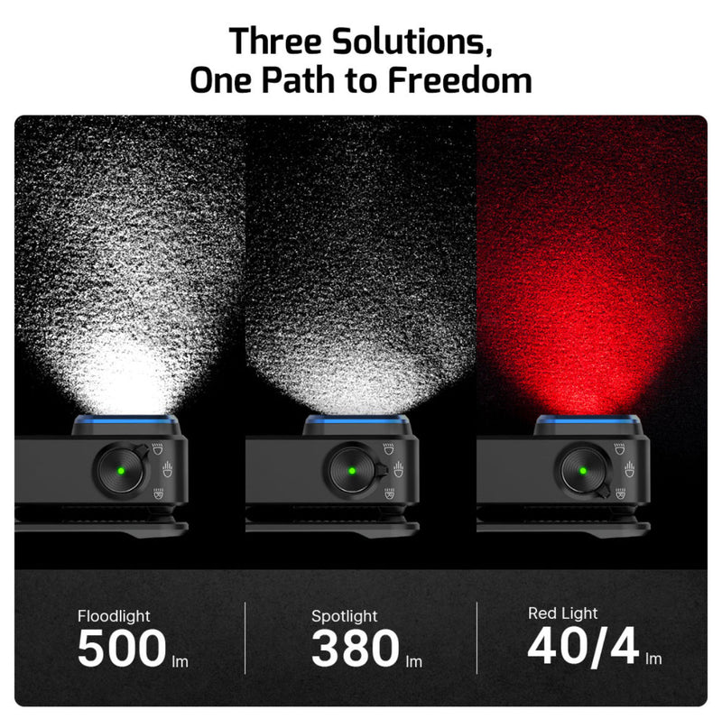 Load image into Gallery viewer, Olight Oclip Pro – Clip Light with Flood, Spot, and Red Modes – Available in 4 Colors
