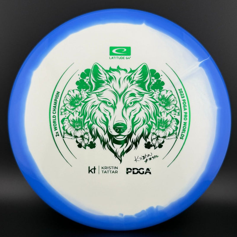Load image into Gallery viewer, Gold Orbit Pure - Kristin Tattar 2023 World Champion
