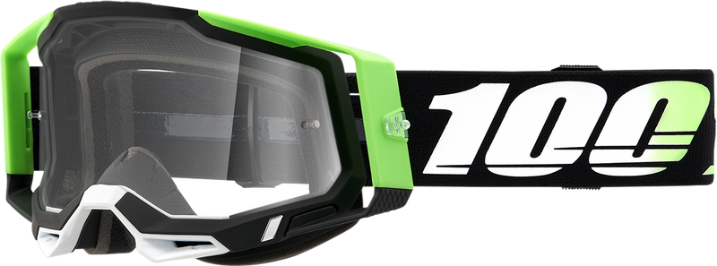 Load image into Gallery viewer, 100% Racecraft 2 Goggles - Kalkuta - Silver Mirror 50010-00006
