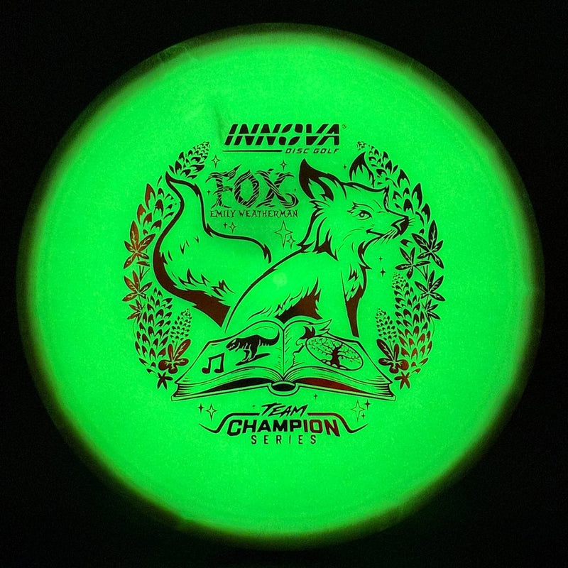 Load image into Gallery viewer, Proto Glow Halo Champion Fox - Emily Weatherman 2026 Series
