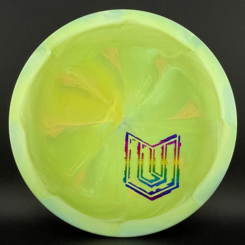 Load image into Gallery viewer, ESP Swirl Captain's Raptor - Mini Paul Ulibarri Stamp
