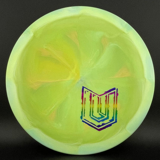 ESP Swirl Captain's Raptor - Mini Paul Ulibarri Stamp
