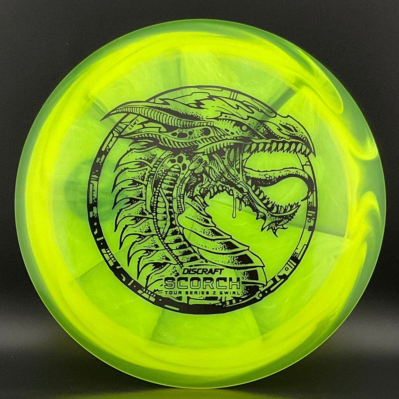 Load image into Gallery viewer, Z Swirl Scorch *Les White Stash* - 2022 Tour Series
