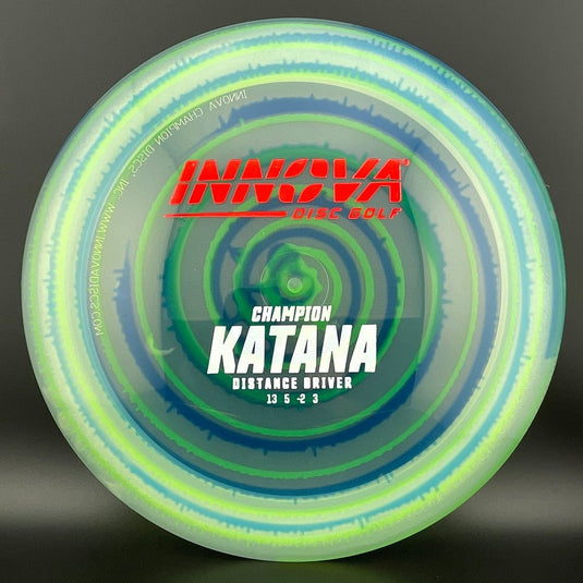 I-Dye Champion Katana