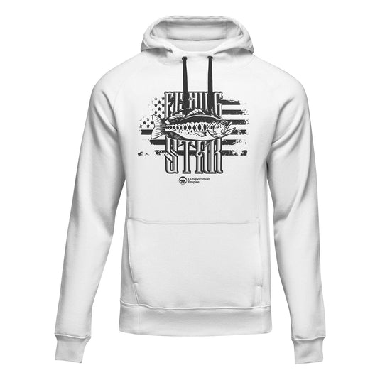 Fishing Star Adult Hooded Sweatshirt