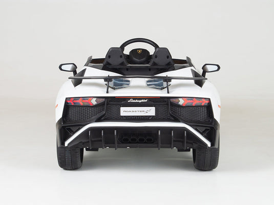Lamborghini Aventador Ride On 12v Toy Car For Children W/Magic Cars® Parental Control
