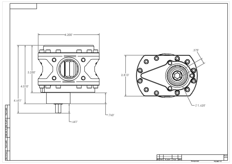 Load image into Gallery viewer, Aeromotive Fuel Pump, Spur Gear, 3/8 Hex, .9 Gear,19.5gpm NITRO
