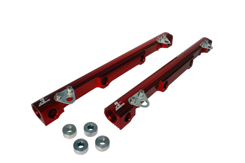 Load image into Gallery viewer, Aeromotive 98 1/2-04 4.6L DOHC Cobra Fuel Rail Kit
