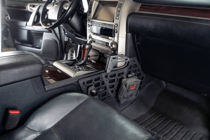 Load image into Gallery viewer, DV8 Offroad 2010 Lexus GX 460 Center Console Molle Panels &amp; Digital Device Bridge
