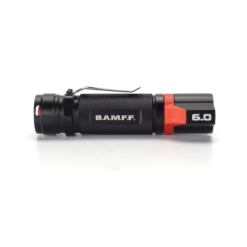 Load image into Gallery viewer, B.A.M.F.F. 6.0 - 600 Lumen Dual LED Flashlight
