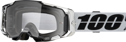100% Armega Goggles - Atac - Clear 50004-00016