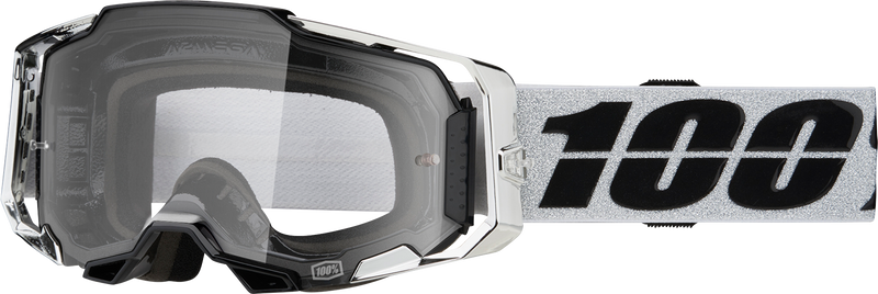 Load image into Gallery viewer, 100% Armega Goggles - Atac - Clear 50004-00016
