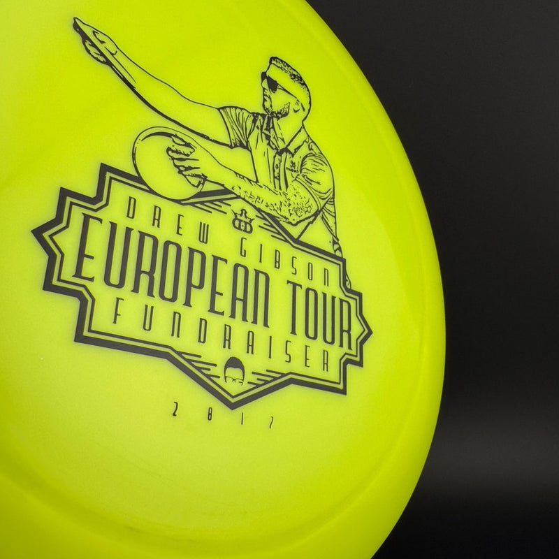 Load image into Gallery viewer, Fuzion Sheriff - 2012 European Tour Fundraiser *Gibson Stash*
