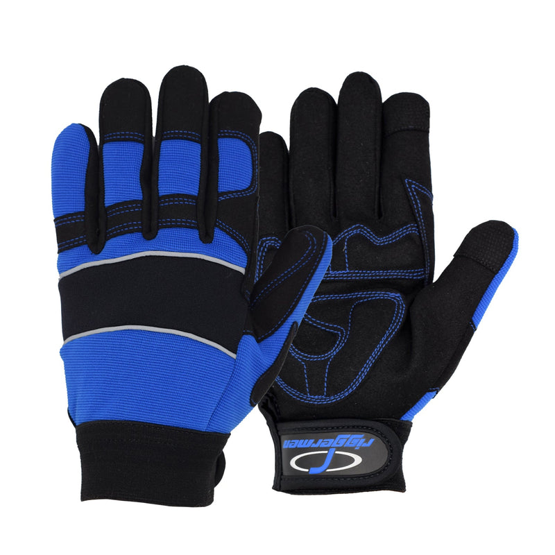 Load image into Gallery viewer, Men’s Heavy Duty Work Gloves Utility Mechanic Touchscreen - Safety Gloves
