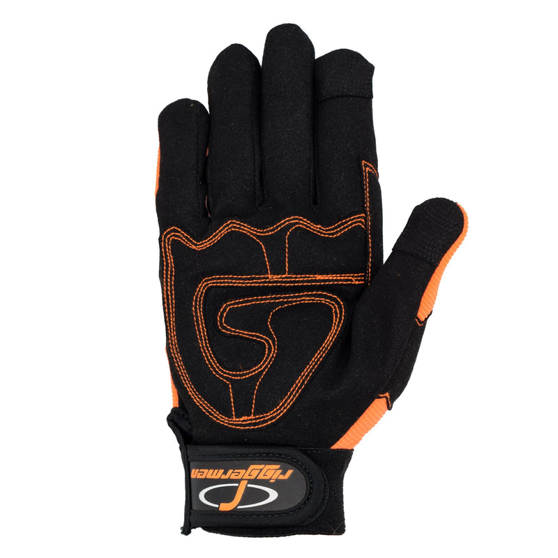 Load image into Gallery viewer, Men’s Heavy Duty Work Gloves Utility Mechanic Touchscreen - Safety Gloves
