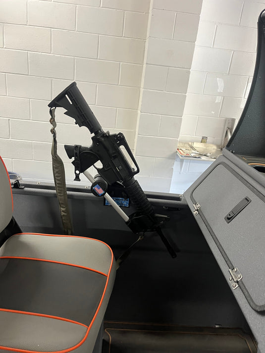 Sidekick Gun Rack for 1x1 Square Tube