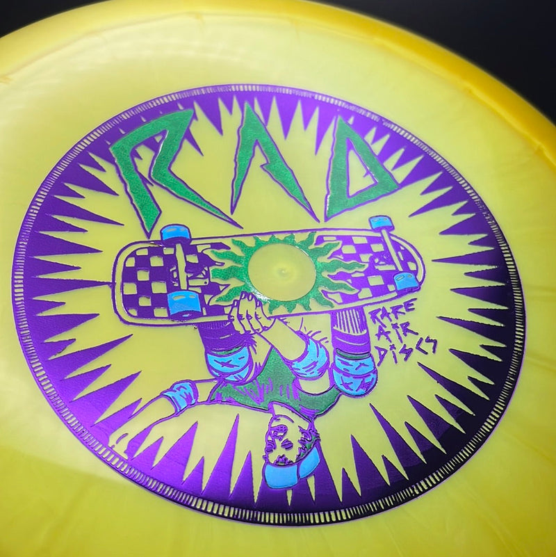 Load image into Gallery viewer, Sublime Longhorn - Custom "RAD Shredder" Triple Foil
