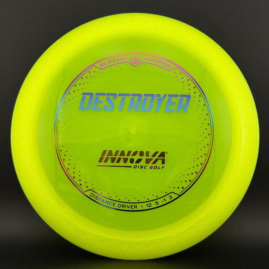 Blizzard Champion Destroyer