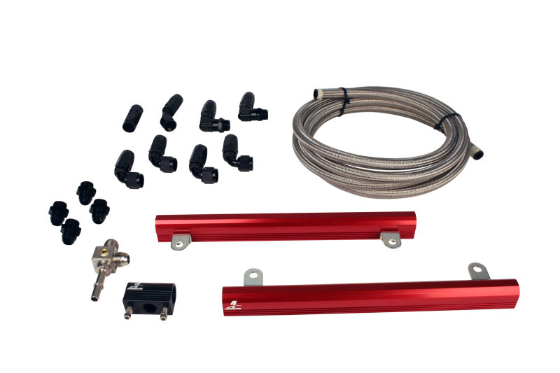Load image into Gallery viewer, Aeromotive Fuel Rail System - Ford Mustang GT500 2007-2009
