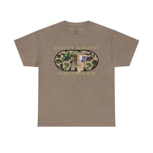 Dirty South Hunting Co. Camo Oval Mallard T-Shirt – Duck Hunting Apparel
