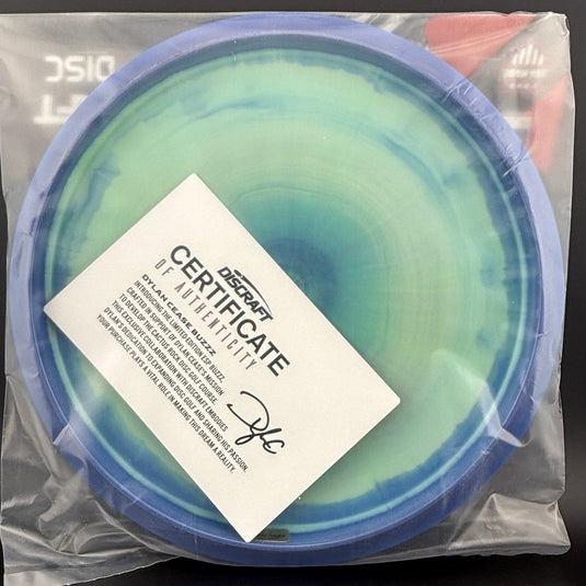 Swirl ESP Buzzz - Autographed 2024 Dylan Cease