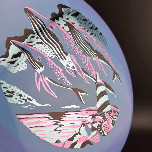 I-Blend Aztec X-Out - Flying Whales Triple Foil