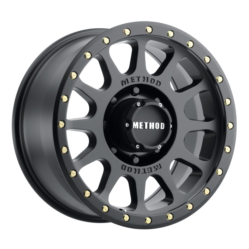 Load image into Gallery viewer, Method MR305 NV 17x8.5 0mm Offset 8x170 130.81mm CB Matte Black Wheel
