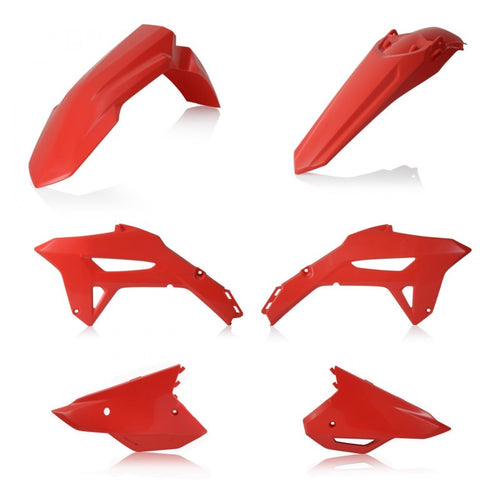 Acerbis 22+ Honda CRF250R/21-24 CRF450R Plastic Kit - Red 2858910227