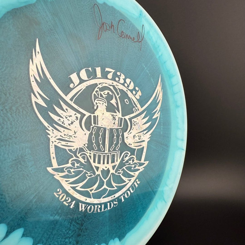 Load image into Gallery viewer, VIP Ice Orbit Harp *Signed* - Josh Connell World Tour Stamp

