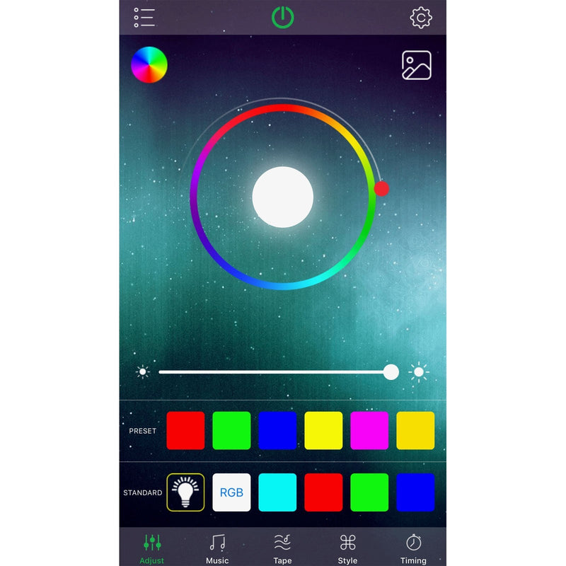 Load image into Gallery viewer, PAIR of 50 Cal Spiral LED Lighted Whips with Bluetooth App Control
