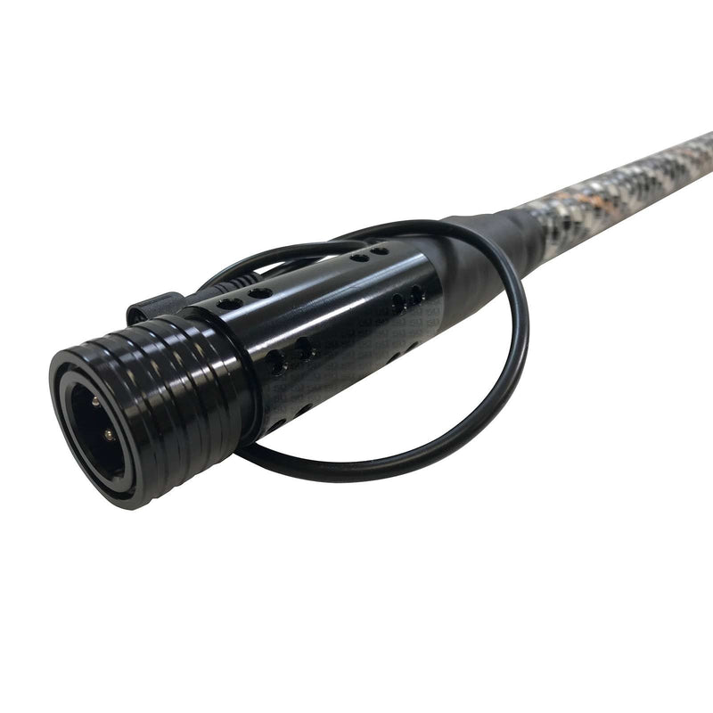 Load image into Gallery viewer, PAIR of 50 Cal Spiral LED Lighted Whips with Bluetooth App Control
