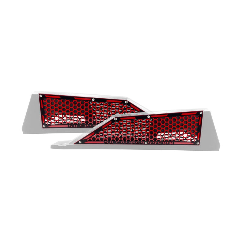 Load image into Gallery viewer, RZR XP Turbo Laser Cut Steel Side Intake Grilles
