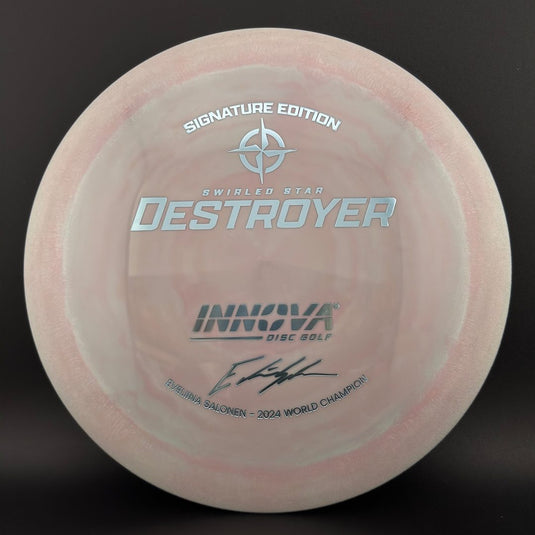 Swirled Star Destroyer - Eveliina Salonen Signature Edition