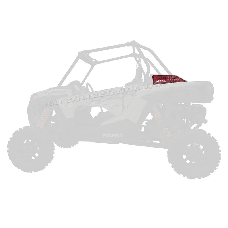 Load image into Gallery viewer, RZR XP Turbo Laser Cut Steel Side Intake Grilles
