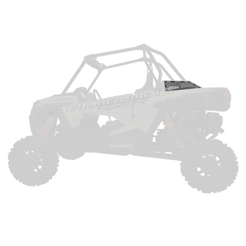 Load image into Gallery viewer, RZR XP Turbo Laser Cut Steel Side Intake Grilles

