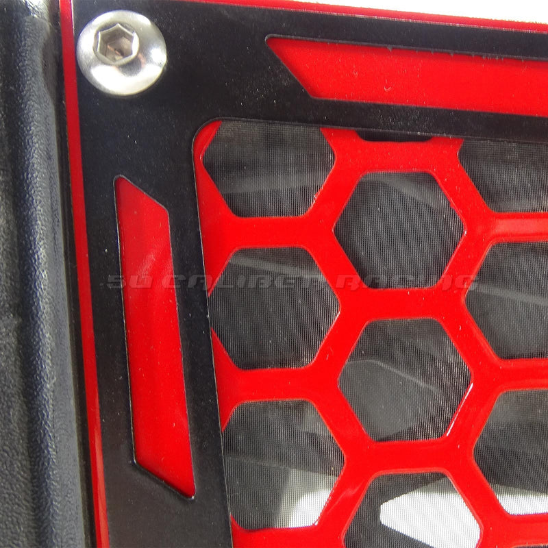Load image into Gallery viewer, RZR XP Turbo Laser Cut Steel Side Intake Grilles
