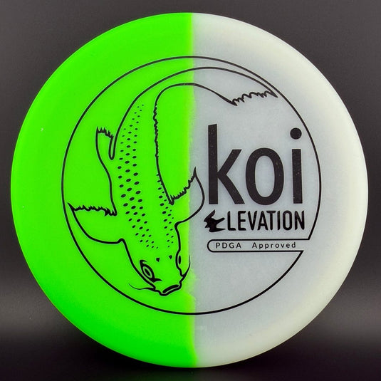 glO-G (Glow) Koi - 2025 Run - Key Lime