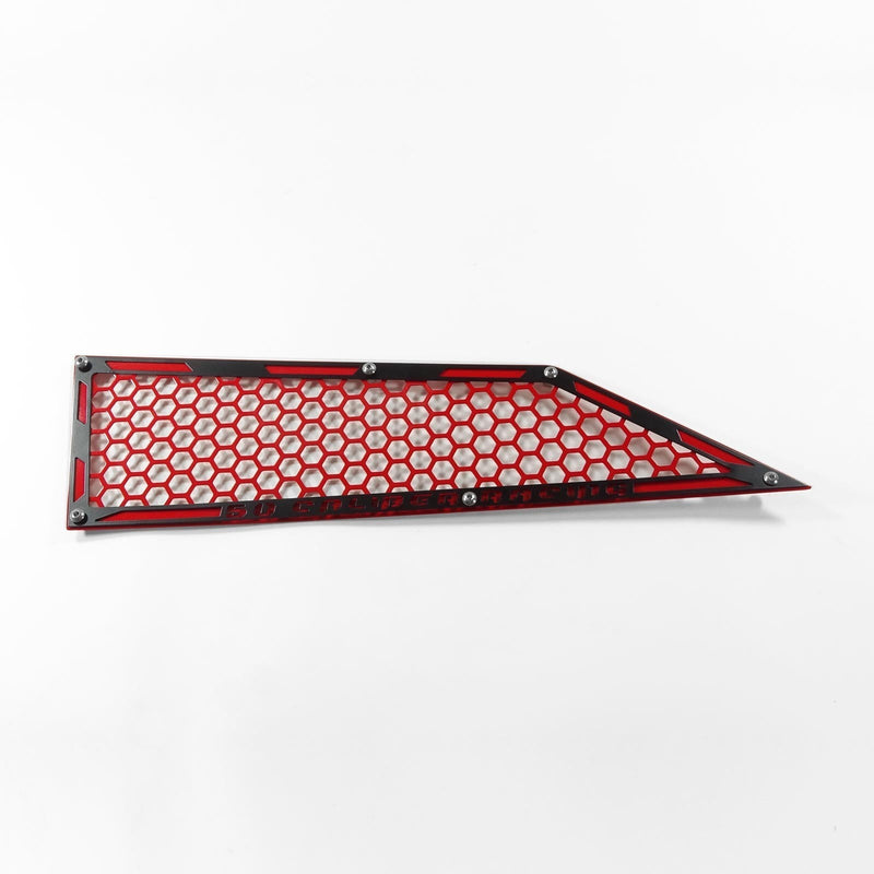 Load image into Gallery viewer, RZR XP Turbo Laser Cut Steel Side Intake Grilles
