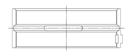 ACL Ford V8 255-289-302 Race Series Engine Crankshaft Main Bearing Set 5M590H-11