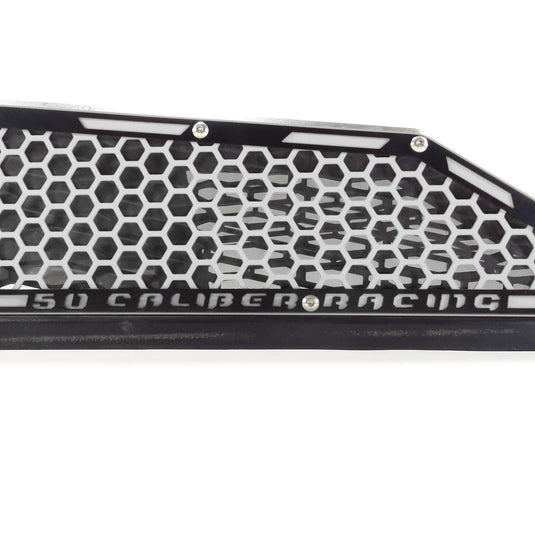 RZR XP Turbo Laser Cut Steel Side Intake Grilles