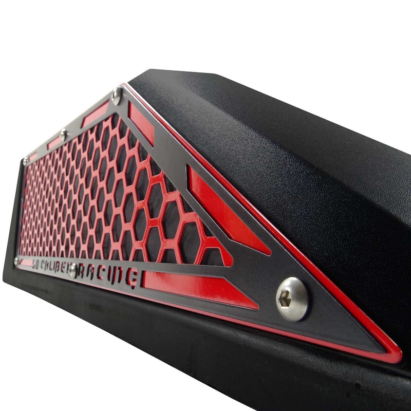Load image into Gallery viewer, RZR XP Turbo Laser Cut Steel Side Intake Grilles
