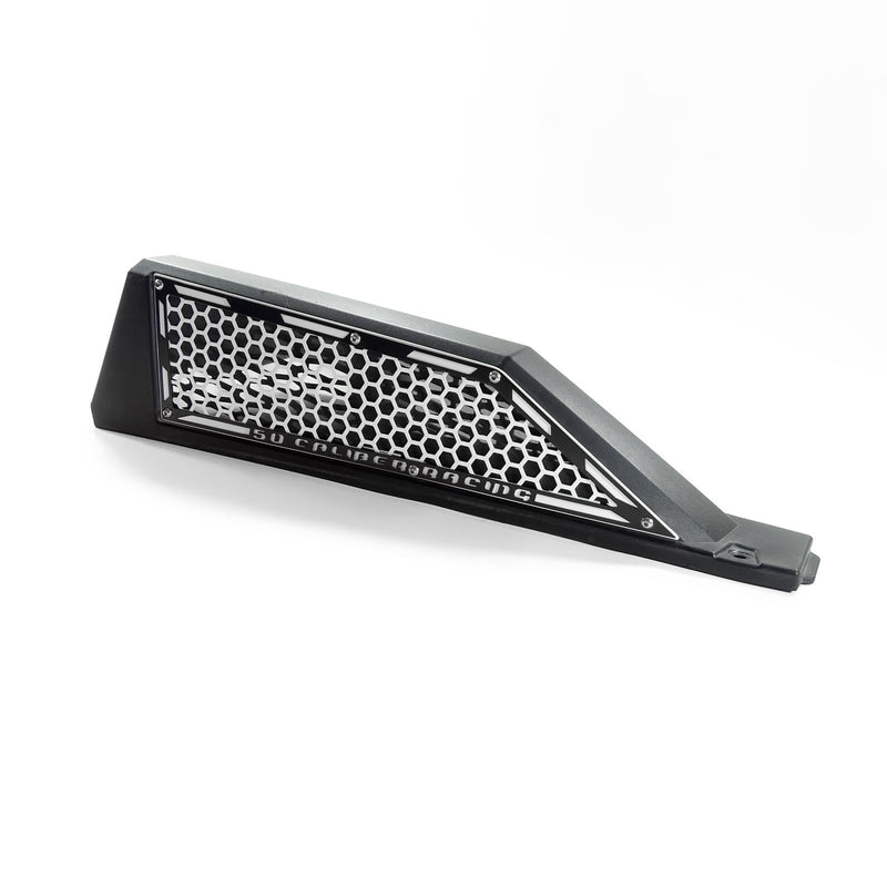 Load image into Gallery viewer, RZR XP Turbo Laser Cut Steel Side Intake Grilles
