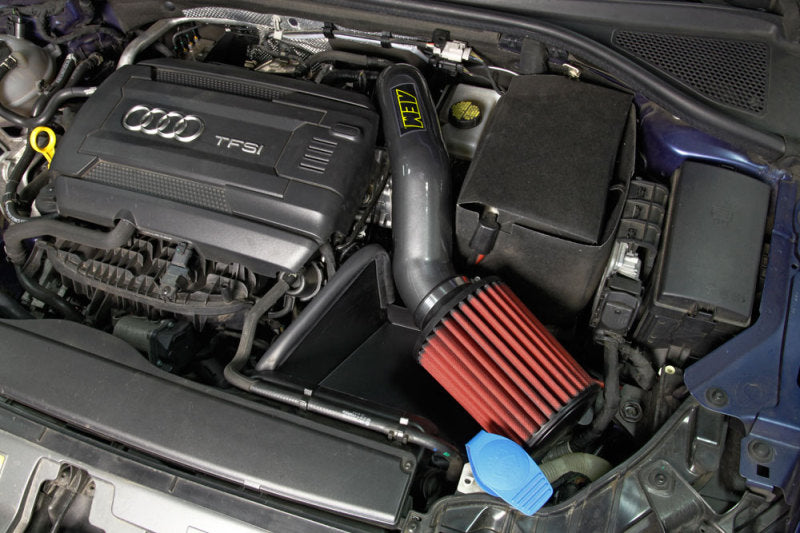 Load image into Gallery viewer, AEM Induction AEM Cold 2015-2016 Audi A3 L4-2.0L F/I Silver Cold Air Intake 21-802C
