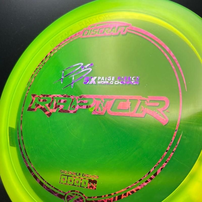 Load image into Gallery viewer, Z Line Raptor - Paige Pierce 5X World Champion

